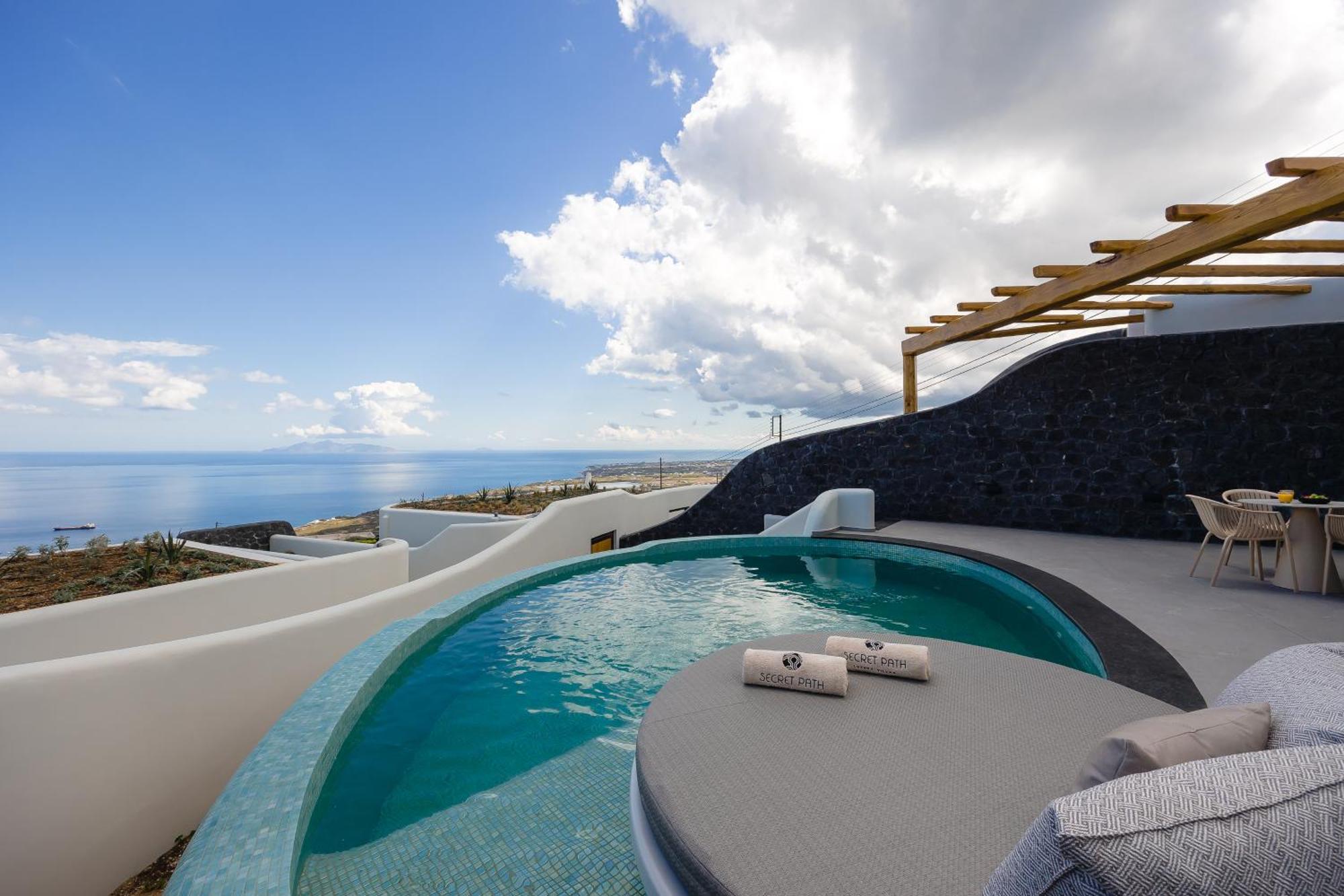 Secret Path Luxury Villas Imerovigli  Exterior foto