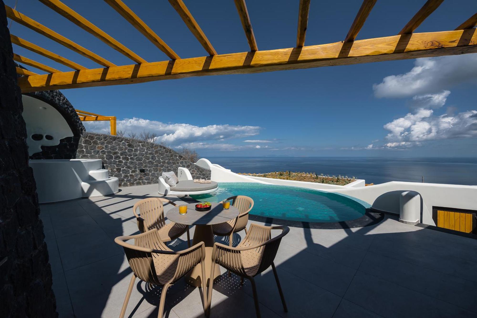 Secret Path Luxury Villas Imerovigli  Exterior foto