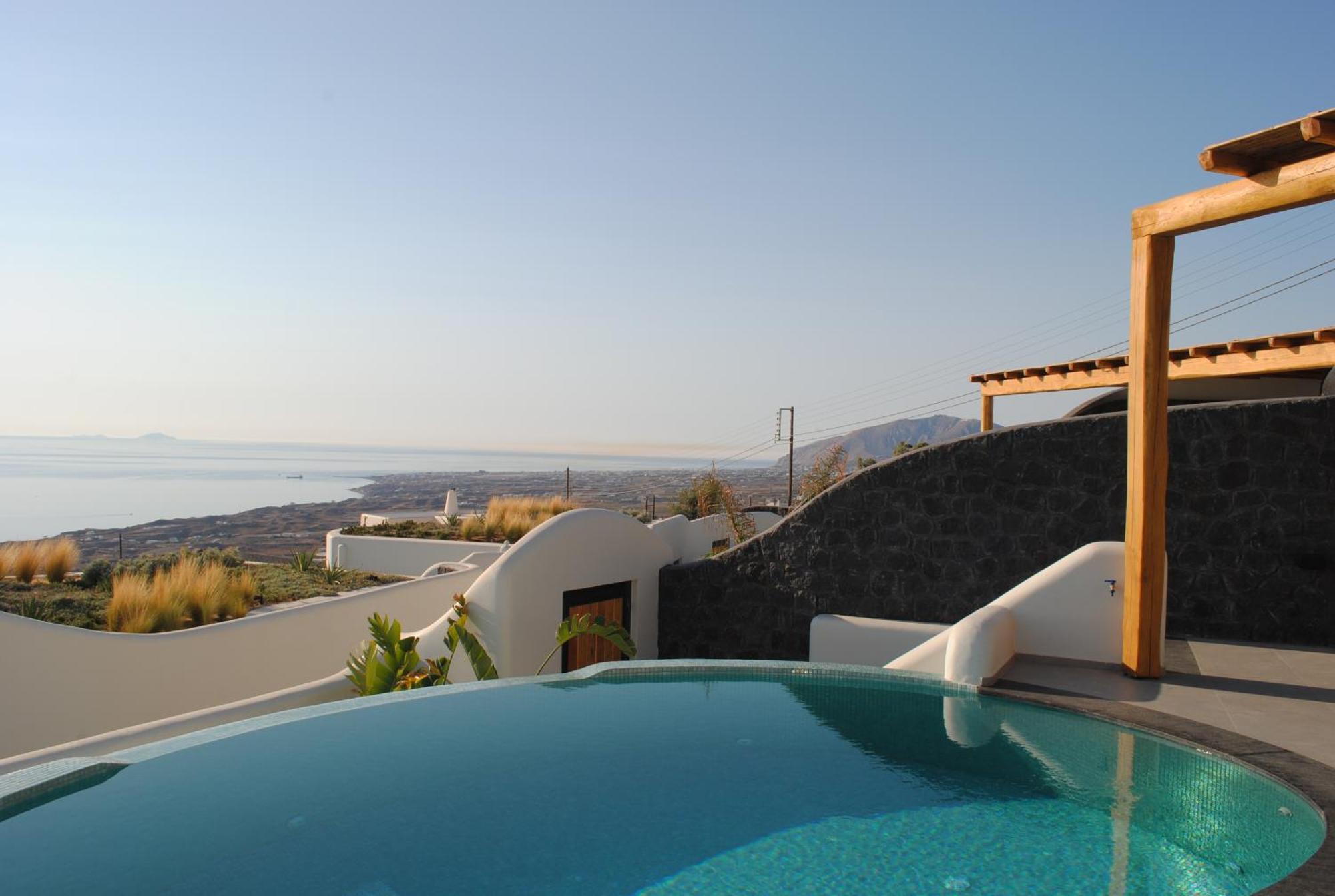Secret Path Luxury Villas Imerovigli  Exterior foto