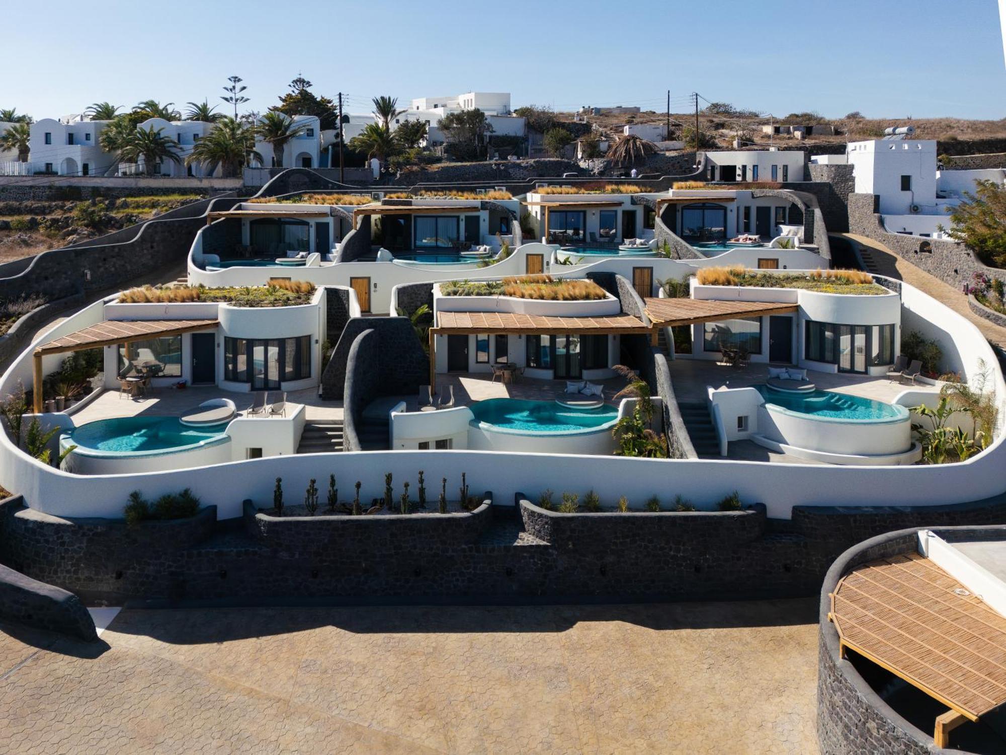 Secret Path Luxury Villas Imerovigli  Exterior foto