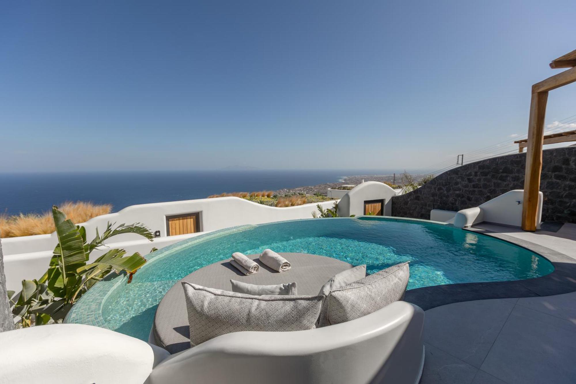 Secret Path Luxury Villas Imerovigli  Exterior foto