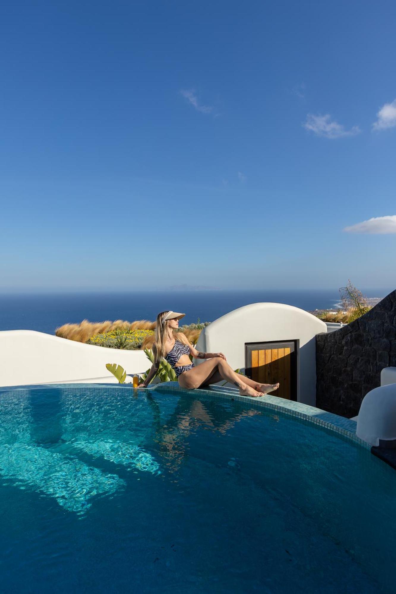 Secret Path Luxury Villas Imerovigli  Exterior foto